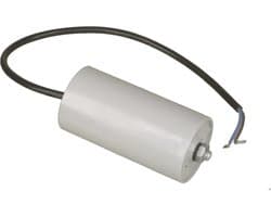 UNIVERSEEL - CONDENSATOR ELECTROL.MET DRAAD 50µF 450 V -