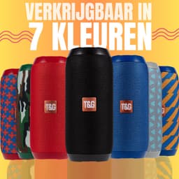 Pulver draadloos Speaker Camo - Muziek box - TG Prox - 10 watt - Speakers – Draadloos – werkt op bluetooth — thumbnail 2