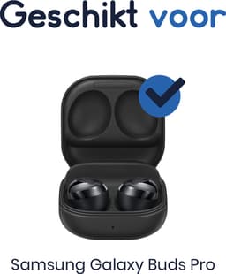 Ibley ComfortFit Siliconen tips voor Samsung Galaxy buds pro wit - Siliconen Earplug - S/M/L formaat - 3 paar - 3 maten — thumbnail 2