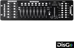 DisGo DMX 512 Controller 192 Kanalen — thumbnail 1