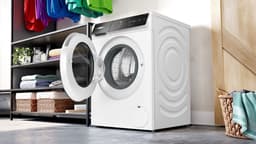 Bosch WGB244ABNL - Serie 8 - Wasmachine met stoom - 9 kg - 1400 rpm - 50% zuiniger dan energielabel A - Automatisch doseren - Iron Assist: vermindert kreukels tot 50% - Home Connect — thumbnail 7