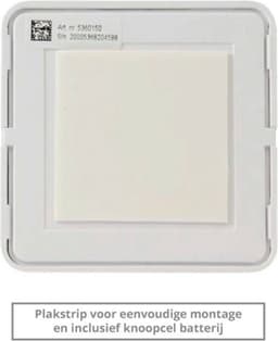 Itho Daalderop CVE-S S CO2 Optima Inside pakket HP 415m3/h + ingebouwde RV vochtsensor en CO2 sensor + 4 ventielen + Auto RFT zender - perilex stekker — thumbnail 4