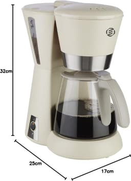 Equivera Koffiezetapparaat Met Thermoskan - Koffiezet - Koffiezetapparaat - Koffiezet Apparaat - Must Have Voor In Uw Keuken — thumbnail 5