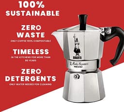 Bialetti Moka Express - Percolator - 9 kops - Aluminium — thumbnail 5