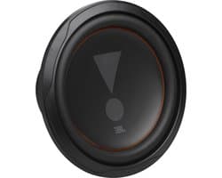 JBL Club 102 - Autosubwoofer - 10” Subwoofer voor in de Auto - 300W RMS / 900W Piek - Diepe Bas: 25Hz – 500Hz - Dual 4-Ohm