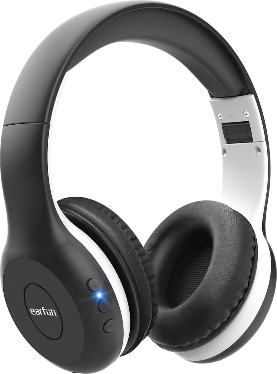 Bluetooth Kinderhoofdtelefoon voor Kinderen - Opvouwbaar, Ergonomisch Ontwerp met 40 Uur Speeltijd en Volume Beperking — afbeelding 1