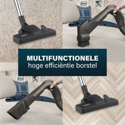 Princess 335080 - Multicycloon Stofzuiger - Stofzuiger zonder zak - Alle vloertypes - Snoer 8 meter - 4L inhoud - 700W — thumbnail 2