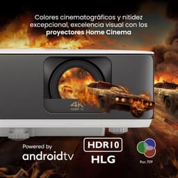 Equivera Mini Beamer - Draagbare Beamer - Beamer - Mini Beamer Projector - Projector - Mini Projector — thumbnail 5