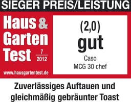 Chef-magnetron met convectie en grill - 900 W, 30 liter roestvrij staal — thumbnail 3