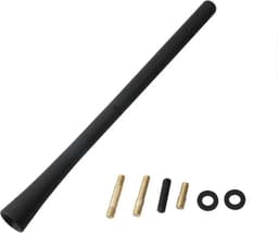 WiseGoods Premium Auto Antenne 17.5CM - Autoaccessoires - Auto Accessoires - Radio In Autos - Autoradio Tools - Tool Auto's Zwart — thumbnail 1