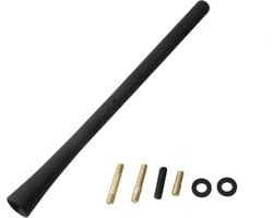 WiseGoods Premium Auto Antenne 17.5CM - Autoaccessoires - Auto Accessoires - Radio In Autos - Autoradio Tools - Tool Auto's Zwart