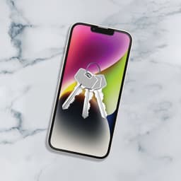 OtterBox Premium Glass Antimicrobial Series voor Apple iPhone 17e/16e/14/13/13 Pro, transparant — thumbnail 3