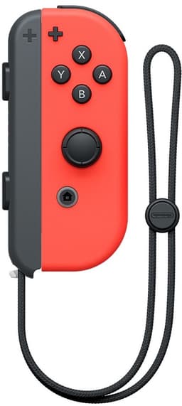Nintendo Switch Joy-Con Controller Rechts - Neon Rood — thumbnail 2