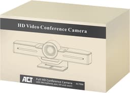 ACT Connectivity Full HD Conference Camera met microfoon, pan, tilt en zoom webcam — thumbnail 2