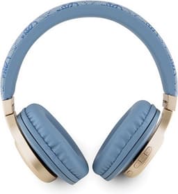 Guess 4G Script Logo - Bluetooth Stereo Over-Ear Koptelefoon - Blauw — thumbnail 2