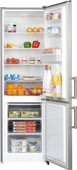 EDY EDHC8088 - Koel- Vriescombinatie - Inox Look - E Klasse - 269 Liter - 180CM - Met Waterdispenser - 39dB - 5 Jaar Garantie — thumbnail 6