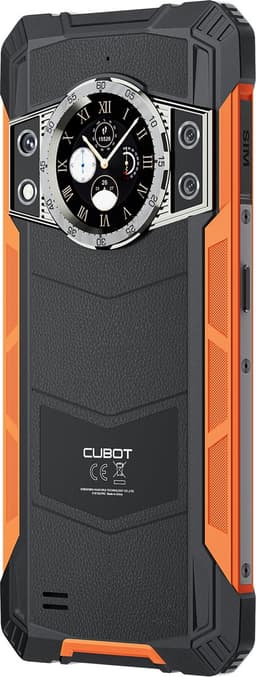 Cubot King Kong Ace 3 - 256GB - Zwart Oranje — thumbnail 5