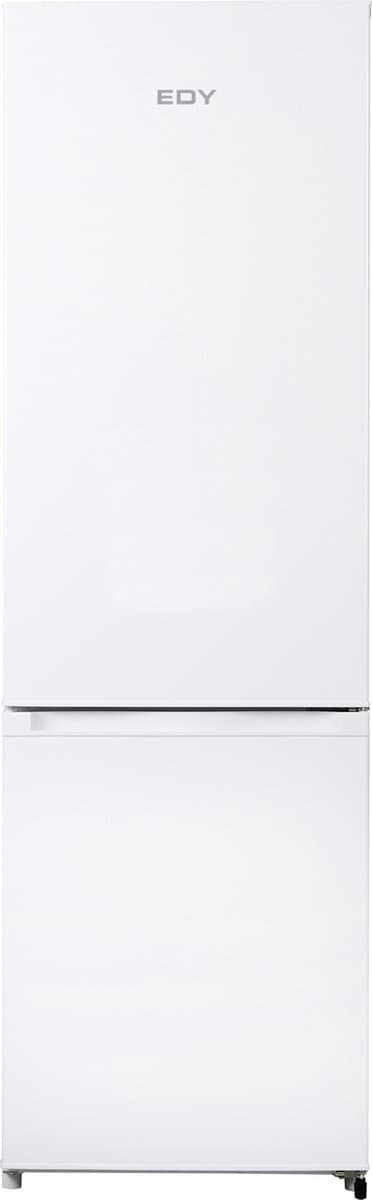 EDY EDHC8084 - Koel- Vriescombinatie - D Klasse - Wit - 269 Liter - 168 kWh Per Jaar - 39 dB - 5 Jaar Garantie — afbeelding 1