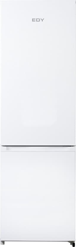 EDY EDHC8084 - Koel- Vriescombinatie - D Klasse - Wit - 269 Liter - 168 kWh Per Jaar - 39 dB - 5 Jaar Garantie — thumbnail 1