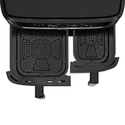 Tefal Easy Fry Dual XXL EY9428 - Dubbele Airfryer XXL - 11L - Dubbele Mand - 2-in-1 Functie - Tot 8 personen — thumbnail 14