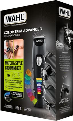 WAHL 09893.0464 Multigroomer Zwart — thumbnail 3