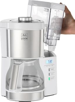 MELITTA 6766590 Filterkoffiezetapparaat Wit — thumbnail 3