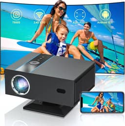 X6 Beamer - Projector - 4k - 1080P - Dolby Audio - Bluetooth 5.2 - Android — thumbnail 1