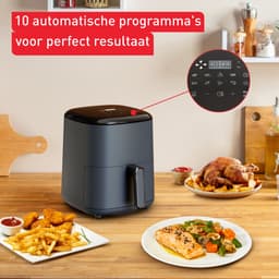 Tefal Easy Fry Max EY245B - Airfryer - 5 liter - tot 4 personen — thumbnail 5
