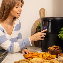 Cecotec Airfryer XL - 6 liter - 12 Kookprogramma's - Touch Screen - 1700 Watt - Modern en Compact Design - Heteluchtfriteuse - Cecofry Bombastik 6000 — thumbnail 2