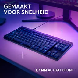 Logitech G515 Lightspeed TKL - Bedraad Gaming Toetsenbord - Tactile - Qwerty - Zwart — thumbnail 2