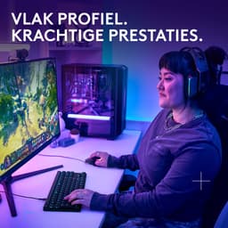 Logitech G515 Lightspeed TKL - Bedraad Gaming Toetsenbord - Tactile - Qwerty - Zwart — thumbnail 4