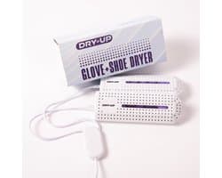 DryMup Elektrische Droger voor Bokshandschoenen & Sportschoenen – Verwijdert Geur & Bacteriën – Stil & Veilig Drogen – Wit