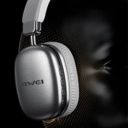AWEI AT7 Bluetooth on-ear hoofdtelefoon zwart/zwart — thumbnail 4