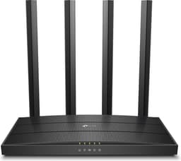 TP-Link Archer C80 draadloze router Gigabit Ethernet dubbele band (2.4 GHz / 5 GHz) zwart — thumbnail 1