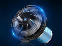 Bovista Kruimeldief - Handstofzuiger - Snoerloos - Draadloos - Auto Stofzuiger - Caravan - Best Verkocht - Car Vacuum Cleaner - Groen - Blaas en Zuig — thumbnail 4