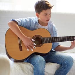Gitaar vingertopbeschermers - 40 stuks siliconen gitaar vingerbeschermers beschermkappen voor gitaar ukelele bas, naaien en borduren (5 maten) (transparant) — thumbnail 5