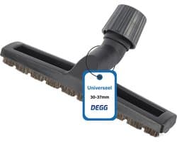 DEGG - Stofzuigermond - universeel 30 tot 37mm - parket borstel - stofzuigerborstel univereel - geschikt voor Miele, Philips, AEG, Electrolux, Nilfisk, Rowenta etc. Premium kwaliteit