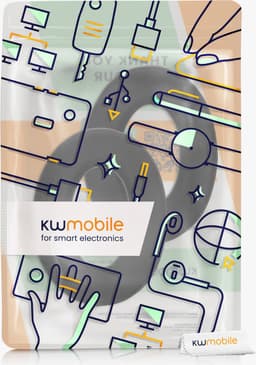 kwmobile 2x oorkussens voor koptelefoon - geschikt voor Sennheiser HD 559 / HD 569 / HD599 / HD599 SE - Earpads voor oortelefoon - In zwart — thumbnail 5