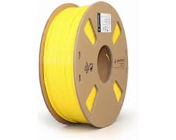 "ABS plastic filament voor 3D printers, 1.75 mm diameter, geel 1 kg"