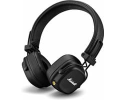 Marshall Major IV - Draadloze On-ear Koptelefoon - Zwart