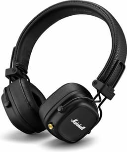 Marshall Major IV - Draadloze On-ear Koptelefoon - Zwart — thumbnail 1