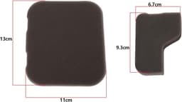 SnelShoppen - Onderhoudsset Grasmaaier met BKR5E Bougie en Luchtfilters voor Mountfield SP164 SP185 - Inclusief Essentiële Onderdelen voor Tuinonderho — thumbnail 3