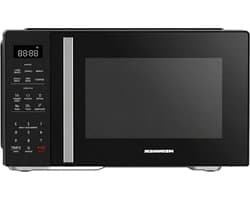 Combimagnetron met Oven - 4-in-1 Apparaat - Snel en Gevarieerd Koken - Geïntegreerde Airfryer Functie - 23 Liter Capaciteit - Zwart