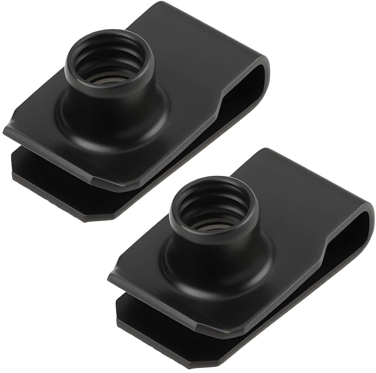 SnelShoppen - 2 Stuks U Beugels 5/16-18 Vergrendelmoer 539104763 Geschikt voor Grasmaaier en Tuinmachines - Staal - Sterke Grip - Duurzaam — afbeelding 1