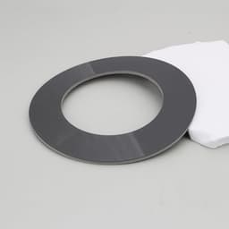 Dailygoods- Wrijvingsschijf 140 mm - 2 Stuks - Compatibel met Bondioli & Pavesi - Binnendiameter 85,5 mm - Dikte 3 mm - Geschikt voor Grasmaaier - Grasmaaieronderdeel — thumbnail 2