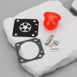 SnelShoppen - Carburetor Rebuild Kit voor Grasmaaier C1U-W19, Compatibel met Zama RB-117, 13 Delige Set, Hoogwaardige Materialen, Duurzaam en Betrouwb — thumbnail 4