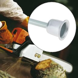 SnelShoppen - 2X Grasmaaier Rembout 00007906102 0000-790-6102 Compatibel met STIHL 038 044 046 MS380 Hoogwaardige Metalen Rembouten voor Tuinonderhoud — thumbnail 2