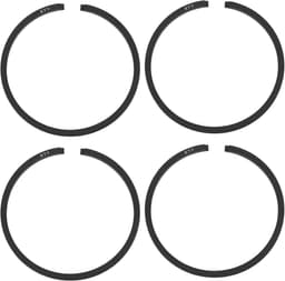 SnelShoppen - Set van 4 Grasmaaier Pistonringen A101000090 30.2 x 1.5mm Geschikt voor ECHO SRM 225 ES 210 211 GT 200 200i HC 150, Hoogwaardige Metaal, — thumbnail 1