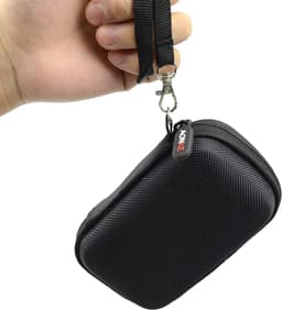 SnelShoppen - Hard Travel Case voor Externe Harde Schijf 1TB/500GB - Schokbestendig, Waterdicht, EVA Materiaal, Inclusief Opbergruimte voor Kabels, Id — thumbnail 2