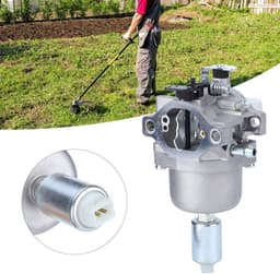 SnelShoppen - Carburetor Vervanging voor Grasmaaier, Nikki 697203 en Briggs Straton 795873, Hoogwaardige Metaal, Tuinaccessoires, Duurzaam en Betrouwb — thumbnail 4